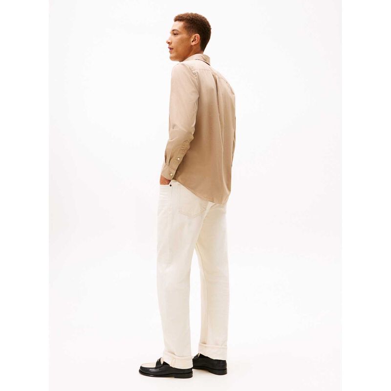 Tommy Hilfiger Flex Poplin Solid Regular Fit Shirt image number 1